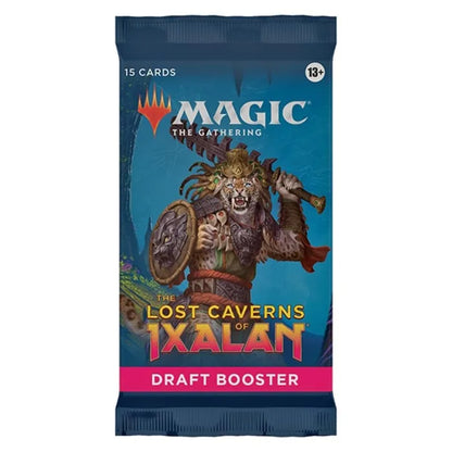 Magic the Gathering: The Lost Caverns Of Ixalan Draft Booster