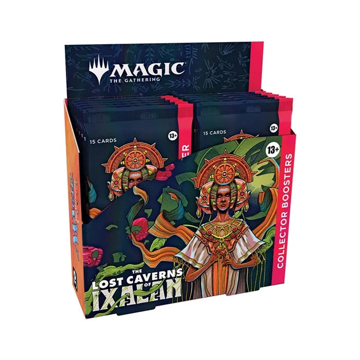 Magic The Gathering Lost Caverns of Ixalan Collector Booster