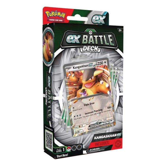 TCG Kangaskhan ex/Greninja ex