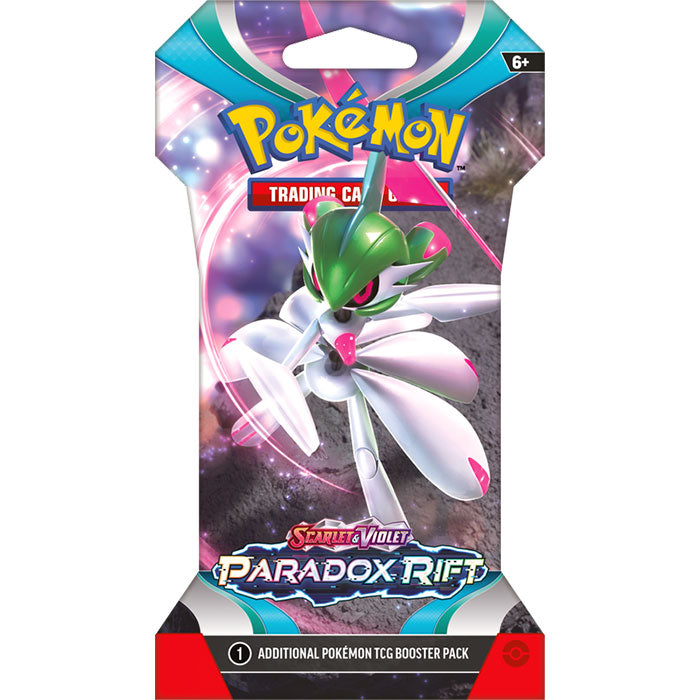 POKEMON TCG: Sleeved Pokemon SV4 Paradox Rift Box