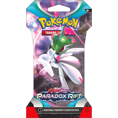 POKEMON TCG: Sleeved Pokemon SV4 Paradox Rift Box