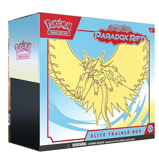 Pokemon Scarlet & Violet-Paradox Rift Elite Trainer Box