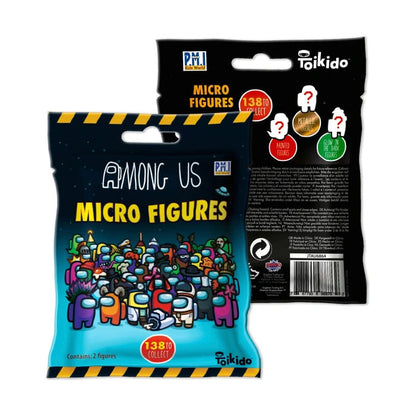 Among Us Crewmate Micro Figures Assorted Surprise Bag (Random Pick)