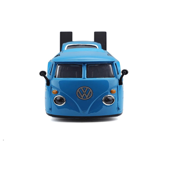 Maisto Design Exotic VW Van Samba/Beetle - Blue 1:24