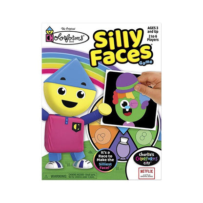 Colorforms Silly Faces Game