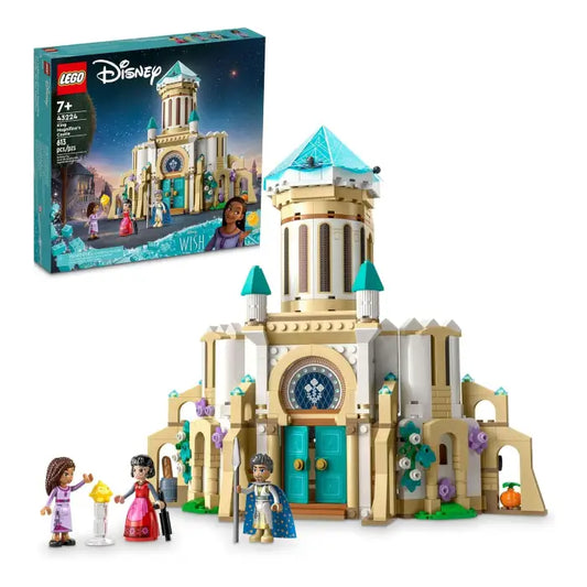 LEGO Disney Wish King Magnifico's Castle 613 PCS 7+