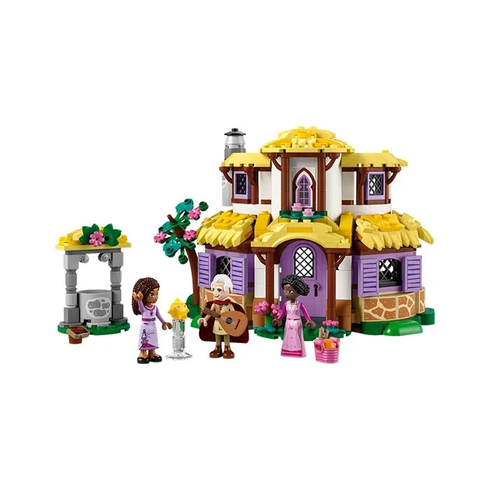 LEGO Disney Wish: Asha s Cottage - 509 Pieces