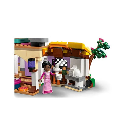 LEGO Disney Wish: Asha s Cottage - 509 Pieces