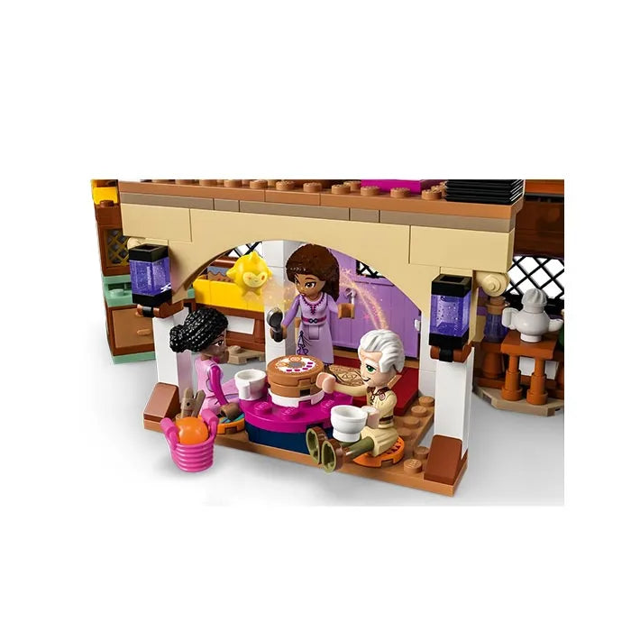 LEGO Disney Wish: Asha s Cottage - 509 Pieces