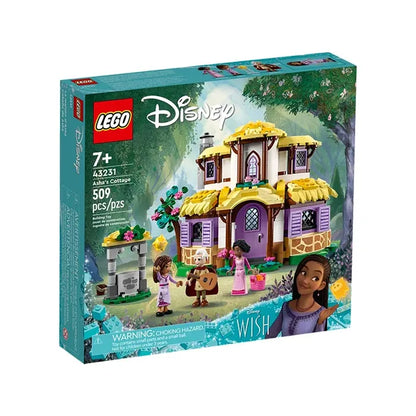 LEGO Disney Wish: Asha s Cottage - 509 Pieces
