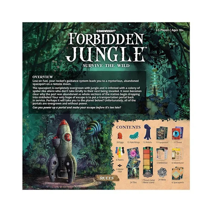 Forbidden Jungle
