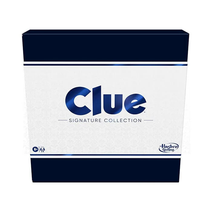 Clue Board Game Signature Collection