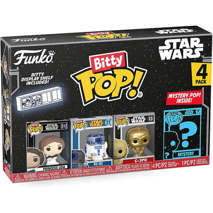 Funko Bitty Pop!! Star Wars 4-pack Series 2