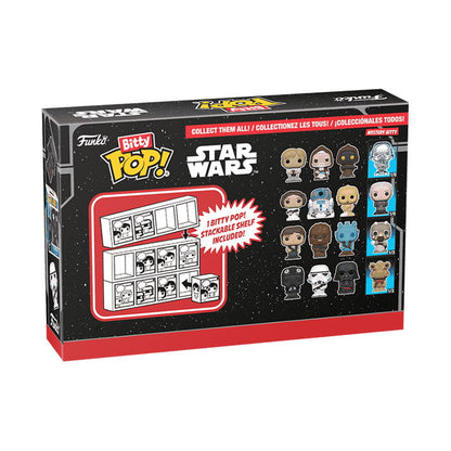 Funko Bitty Pop!! Star Wars 4-pack Series 2
