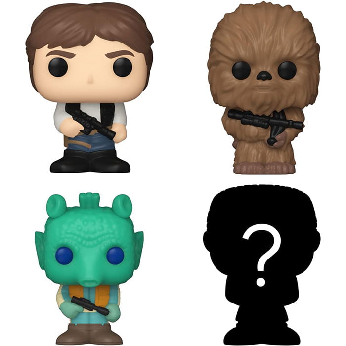 Funko Bitty Pop! Star Wars 4-pack Series 3
