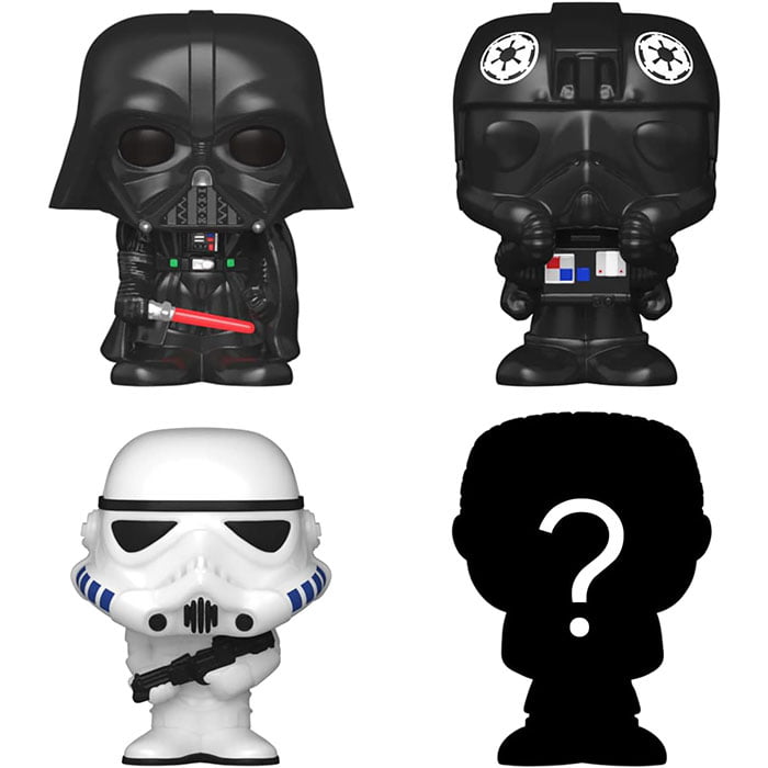 Funko Bitty Pop! Star Wars 4-pack Series 4