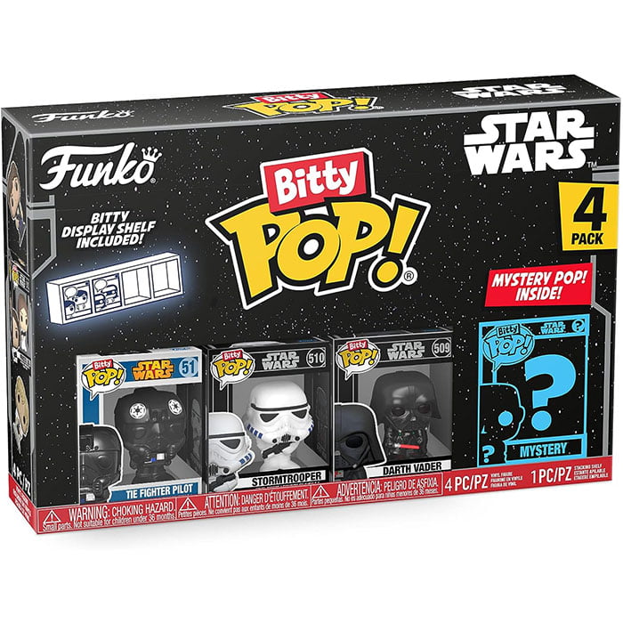 Funko Bitty Pop!! Star Wars 4-pack Series 4
