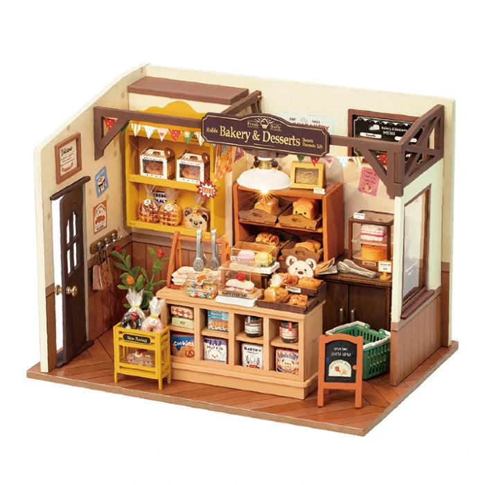 Rolife Becka's Baking House DIY Miniature House Kit