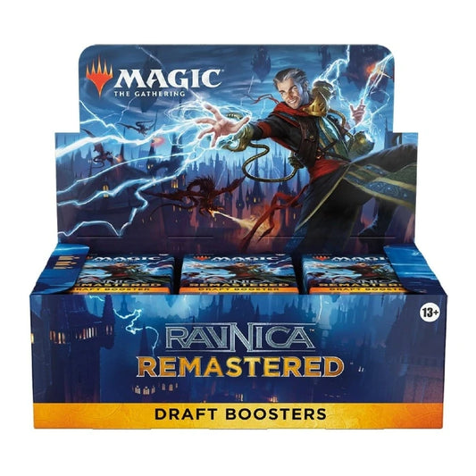 Magic The Gathering TCG: Ravnica Remastered Draft Booster Box