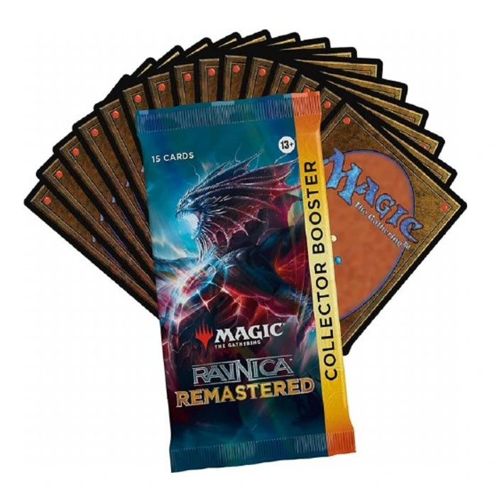 Magic The Gathering Ravnica Remastered Collector Booster Pack