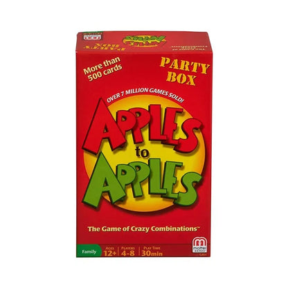 Apples to Apples Party Box