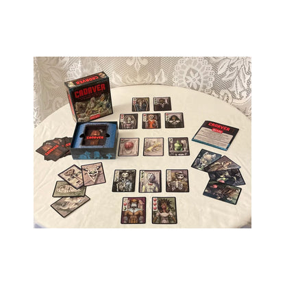 Cadaver Card Game - Dark Humor Party Game
