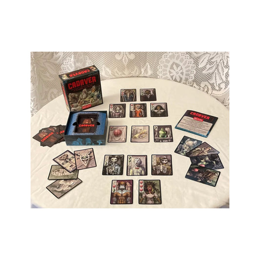 Cadaver Card Game - Dark Humor Party Game
