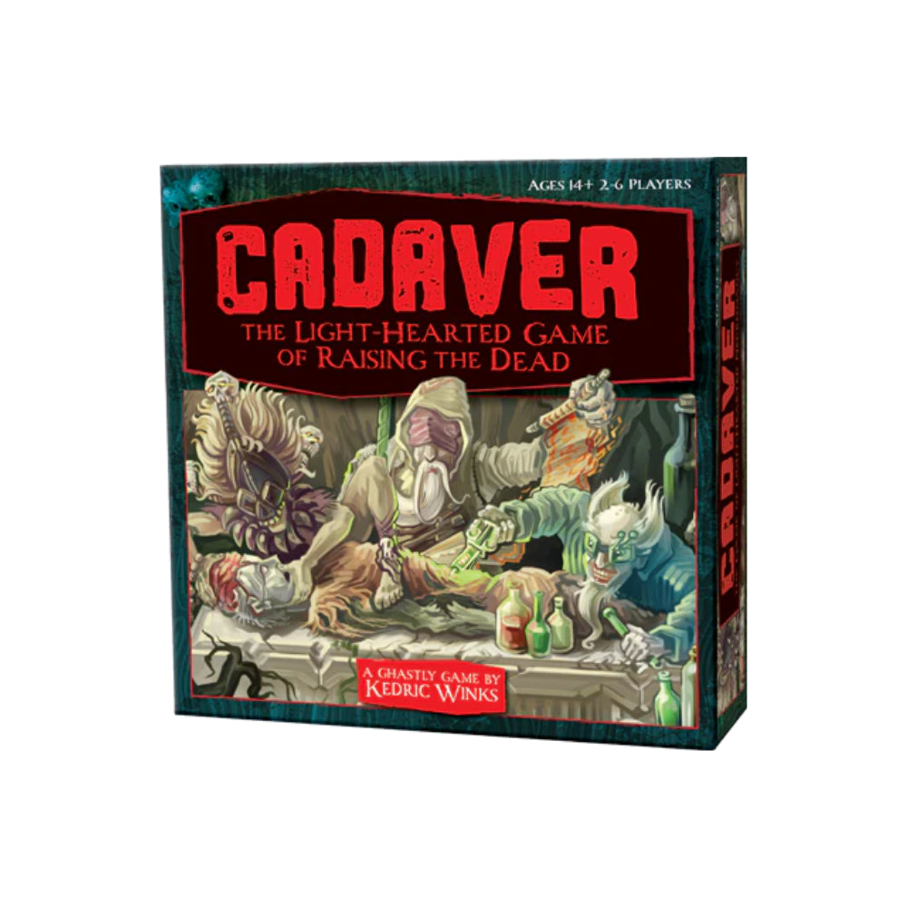 Cadaver Card Game - Dark Humor Party Game