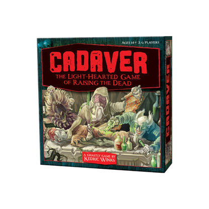 Cadaver Card Game - Dark Humor Party Game
