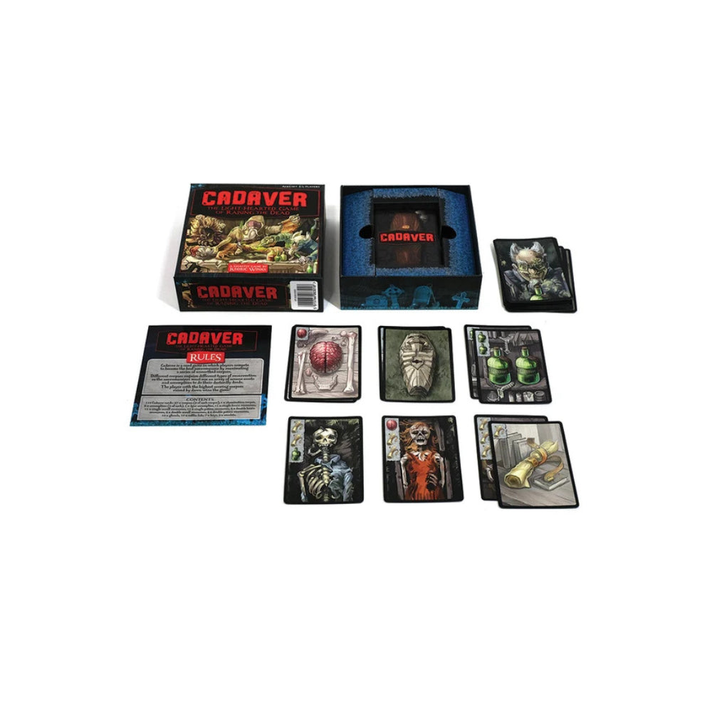 Cadaver Card Game - Dark Humor Party Game