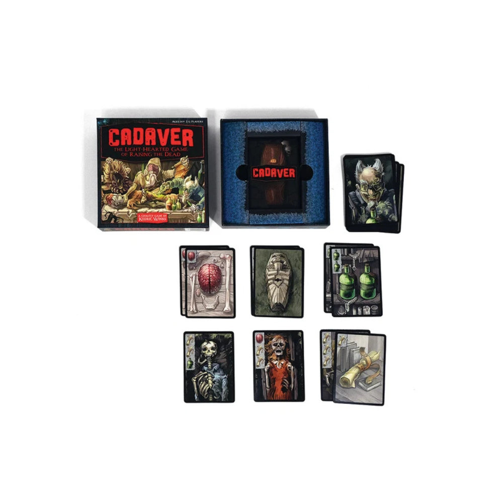Cadaver Card Game - Dark Humor Party Game