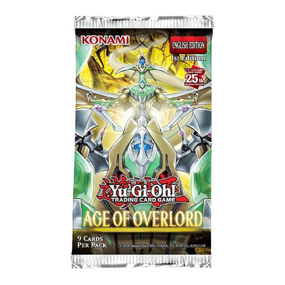 Yu-Gi-Oh TCG Age of Overload Booster Box