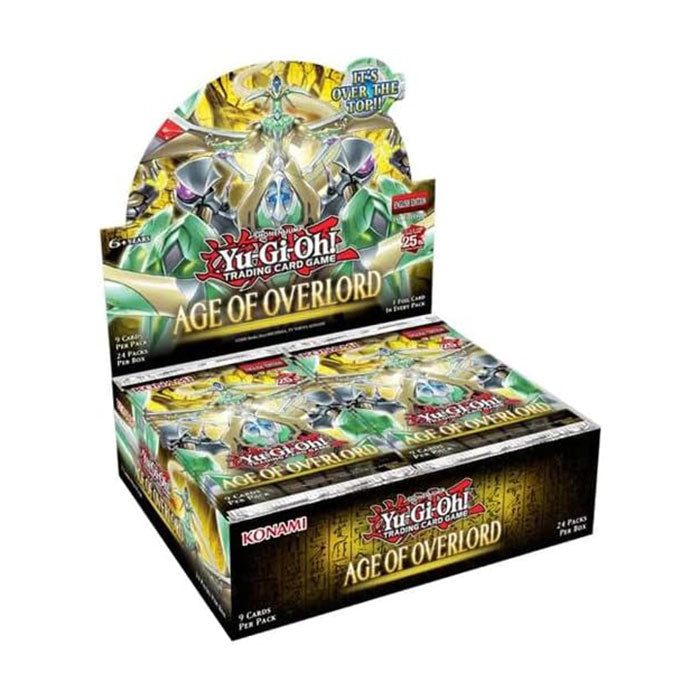 Yu-Gi-Oh TCG Age of Overload Booster Box