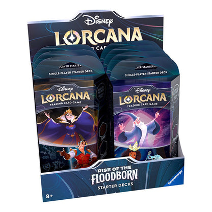 Lorcana TCG: Rise of the Floodborn Starter Deck (Random Selection)