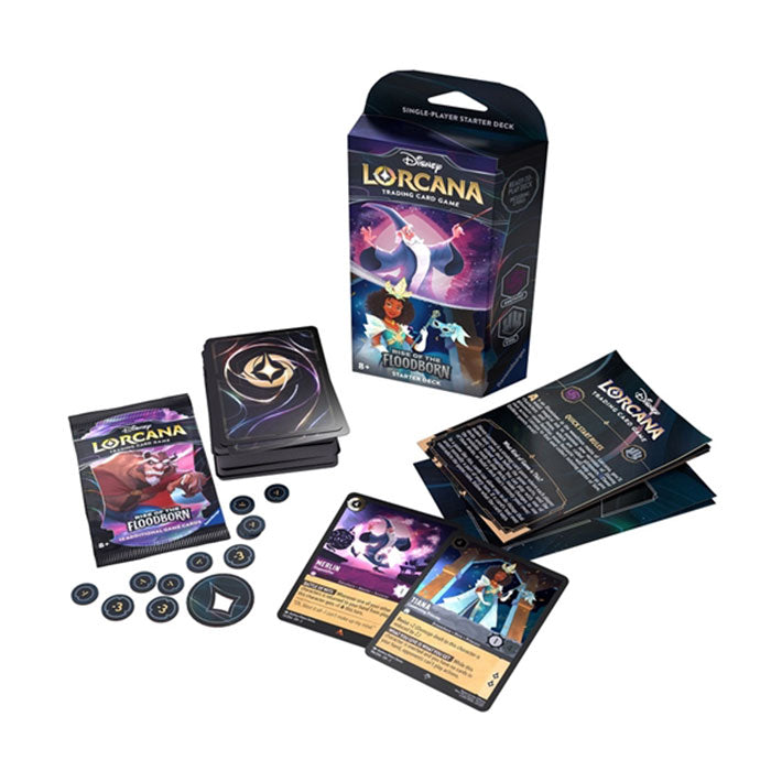 Lorcana TCG: Rise of the Floodborn Starter Deck (Random Selection)