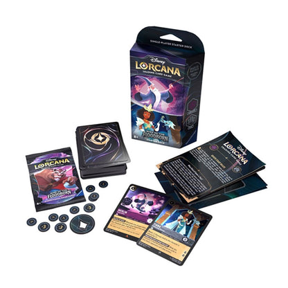 Lorcana TCG: Rise of the Floodborn Starter Deck (Random Selection)