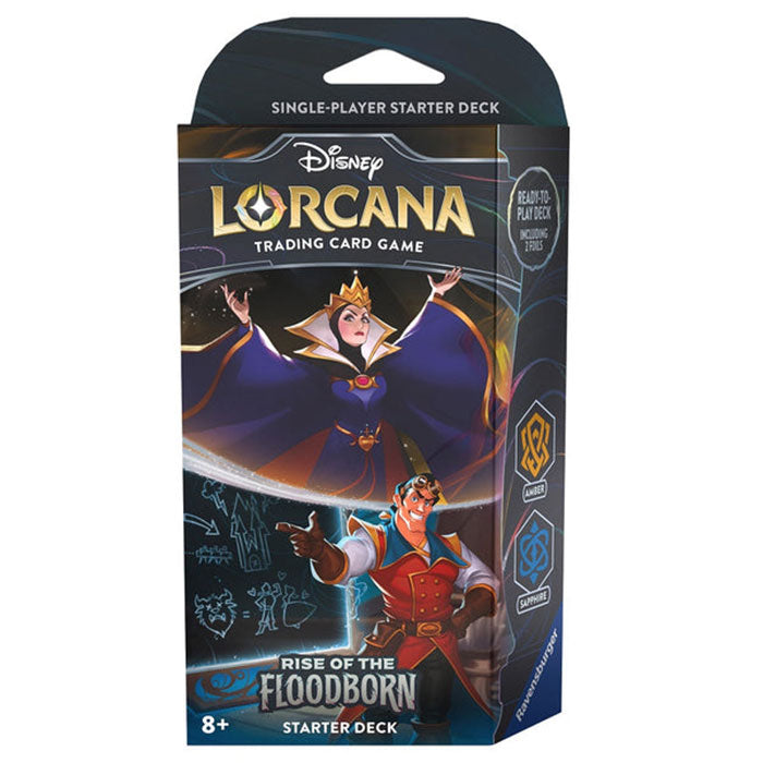 Lorcana TCG: Rise of the Floodborn Starter Deck (Random Selection)