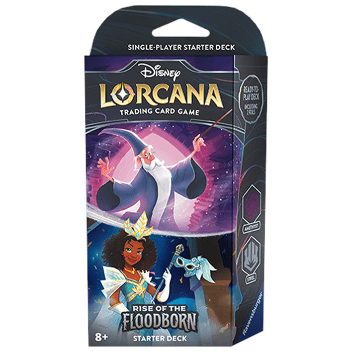 Disney Lorcana: Rise of the Floodborn: Starter Deck Display