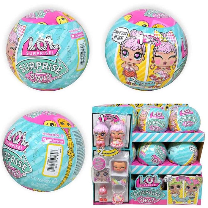 LOL Surprise Surprise Swap Tot Assorted