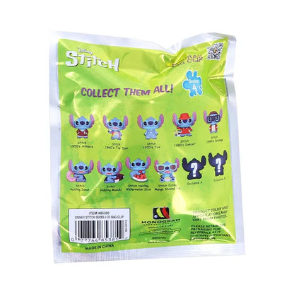Disney Lilo & Stitch Series 4 3D Foam Bag Clip