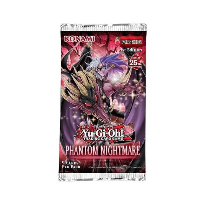 Yu-Gi-Oh! TCG Phantom Nightmare Booster Box