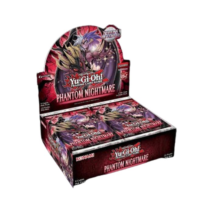Yu-Gi-Oh! TCG Phantom Nightmare Booster Box
