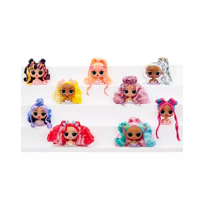 Lol Surprise Tweens Swap Hair Styling Head Assorted (Random Pick)