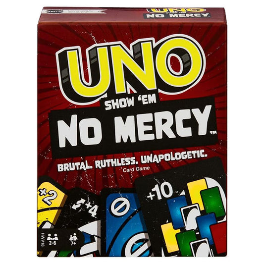 Mattel Games UNO Show ‘em No Mercy