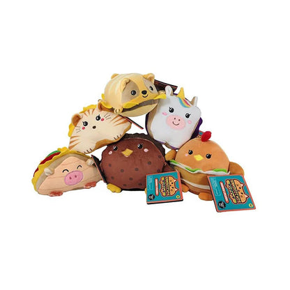 Plush Sandoichi Sandwich Assorted 6 Inch (Random Pick)