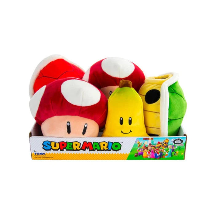 Tomy Plush Super mario Junior 6 Inch Assorted (Random Pick)
