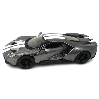 Diecast Car Ford GT Pullback 1:38 scale Race Track Toys Single Assorted (Random Pick)