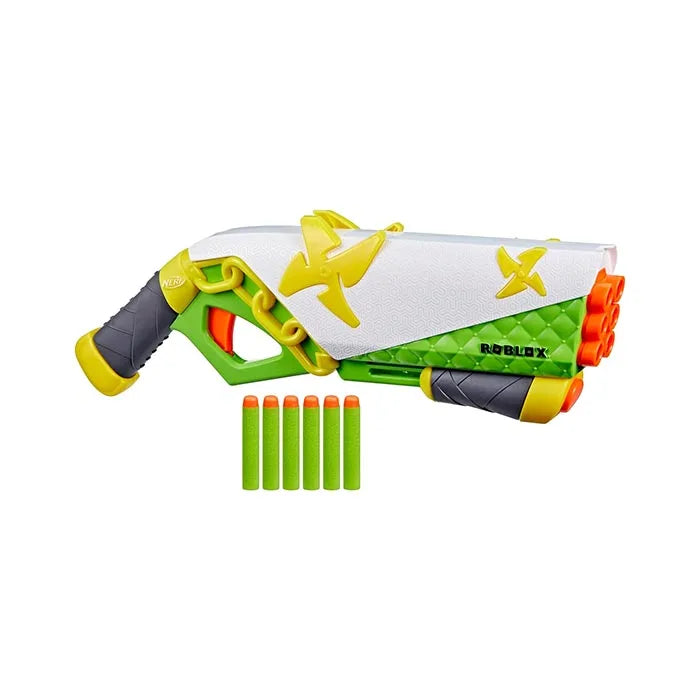 NERF Ninja Legends - Shadow Sensei Dart Blaster