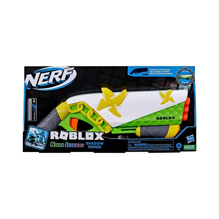 NERF Ninja Legends - Shadow Sensei Dart Blaster