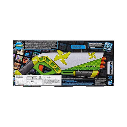 NERF Ninja Legends - Shadow Sensei Dart Blaster